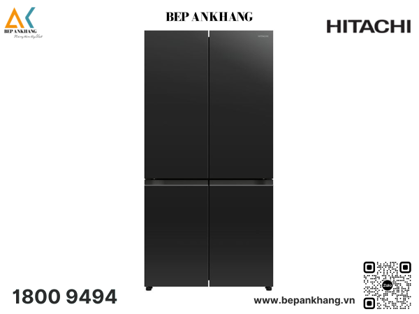 Tủ lạnh Hitachi Inverter 645 lít Multi Door R-WB700VGV4 GBK